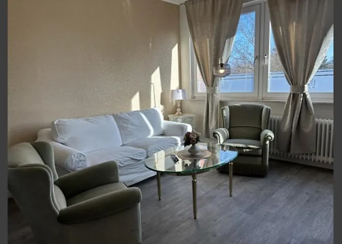 Studio-Apartment Shabby 47 Citynah, Retro & Modern