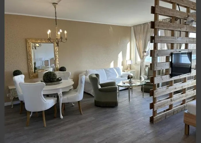 Studio-Apartment Shabby 47 Citynah, Retro & Modern