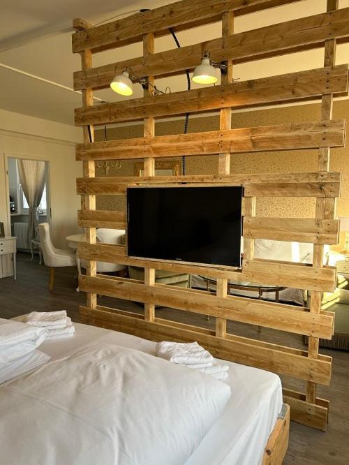 Studio-apartment Shabby 47 Citynah, Retro & Modern Апартаменты Гамбург